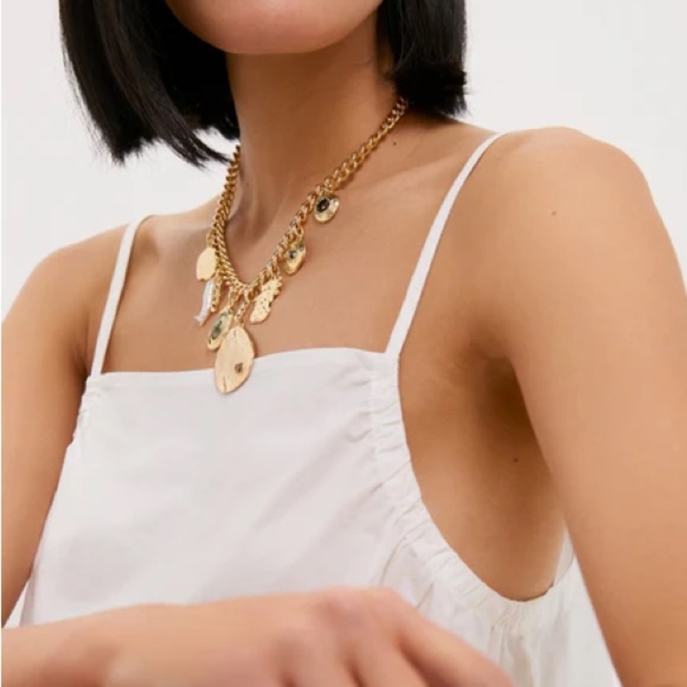 Mignone Gavigan Danna Charm Necklace
